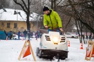 Пожертвование на покупку снегохода